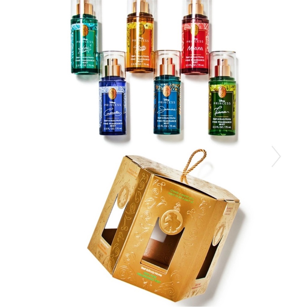 Disney Princess
Mini Fine Fragrance Mist Gift Set